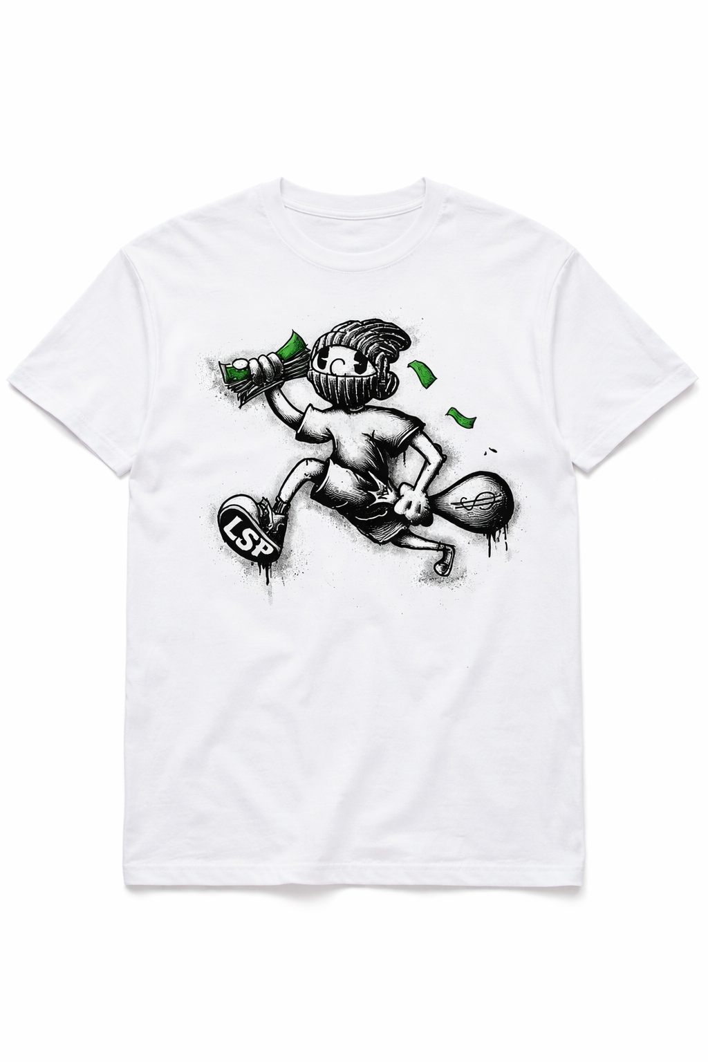 Banksy inspired t shirt