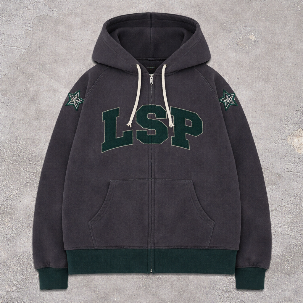 zip up hoodie