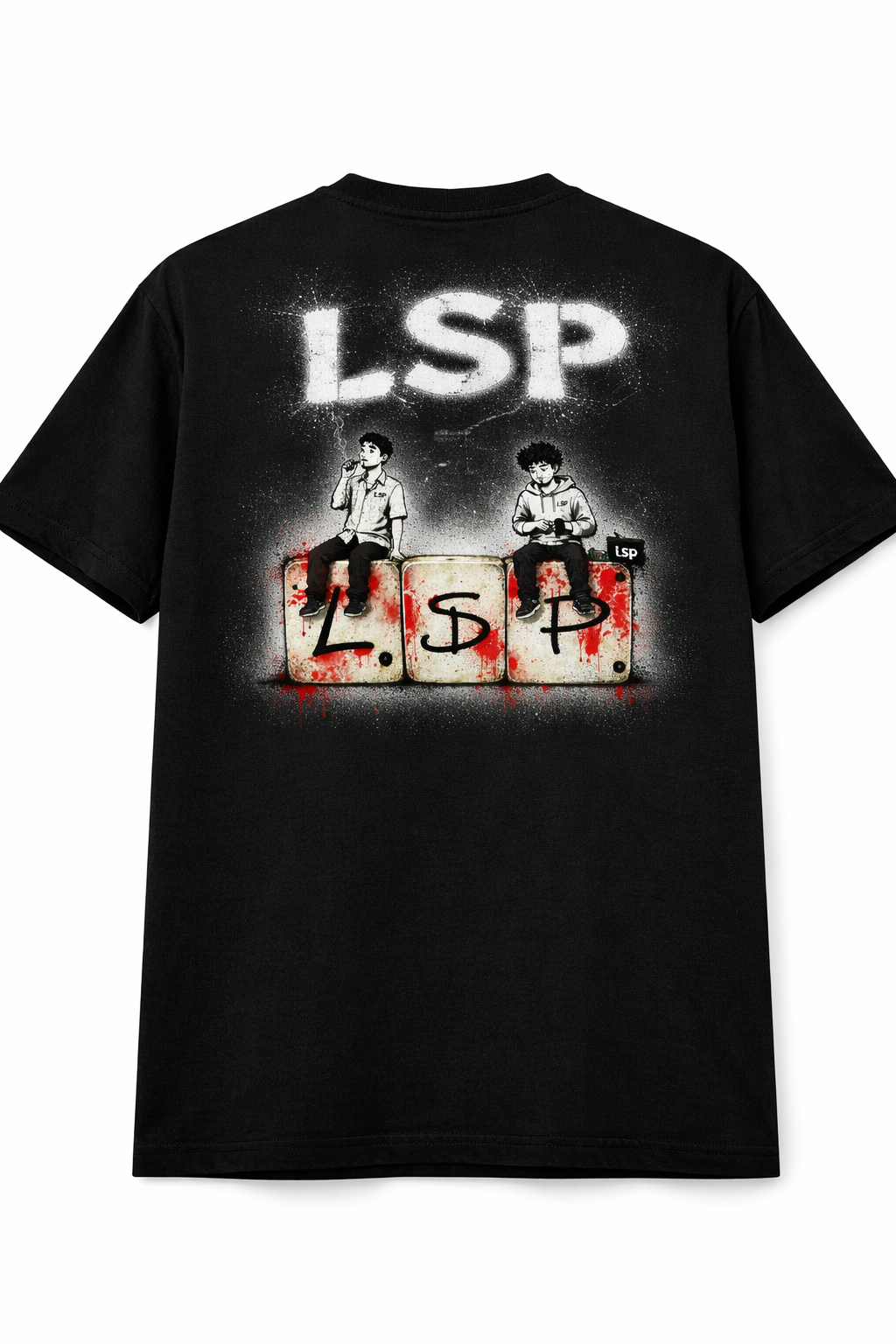 stencil grafity t shirt